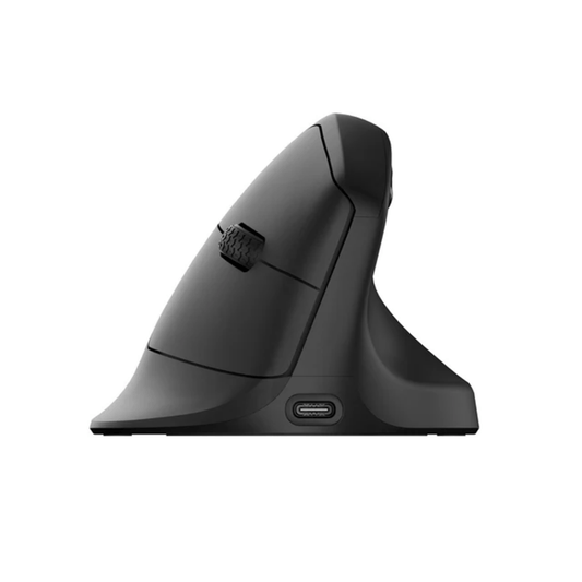 Keychron M5-A29 1K Wireless Mouse (BT/2.4GHz/Wired) – Black