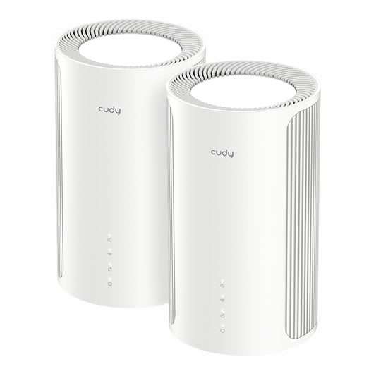 Cudy M6500 BE6500 2.5G Mesh Wi-Fi 7 System – 2 Pack