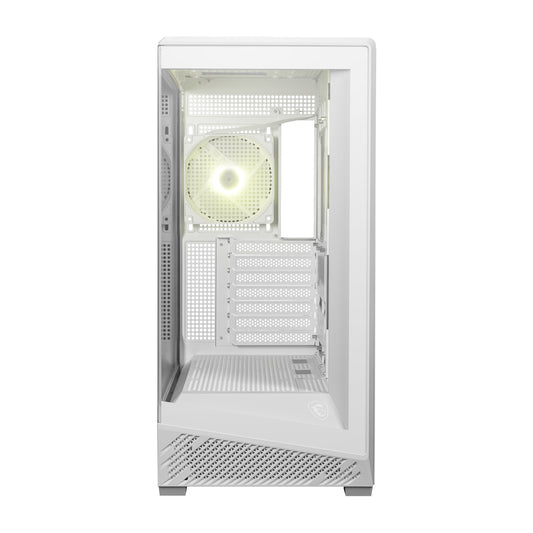 MSI MAG PANO 130R PZ ATX Gaming Chassis – White