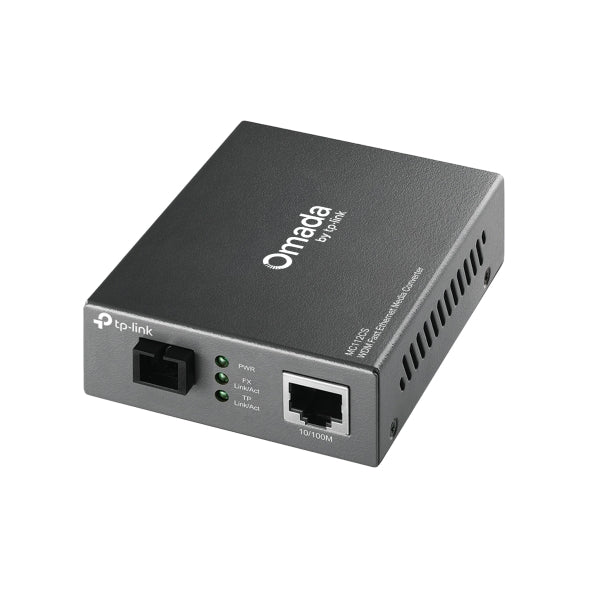 TP-Link 10/100Mbps Single-Mode Media Converter - MC110CS