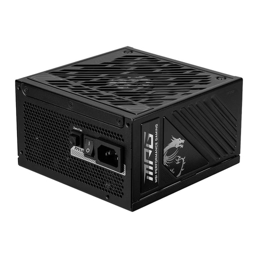 MSI MPG A1000GS PCIe 5 80 PLUS Gold Modular Power Supply