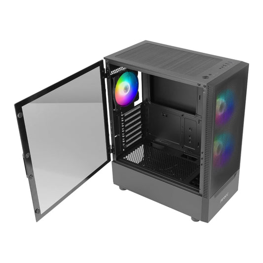 Antec NX410 V2 ATX | Micro-ATX | ITX ARGB Mid-Tower Gaming Chassis
