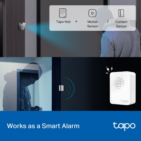 Tapo Smart Hub with Chime - Tapo H100