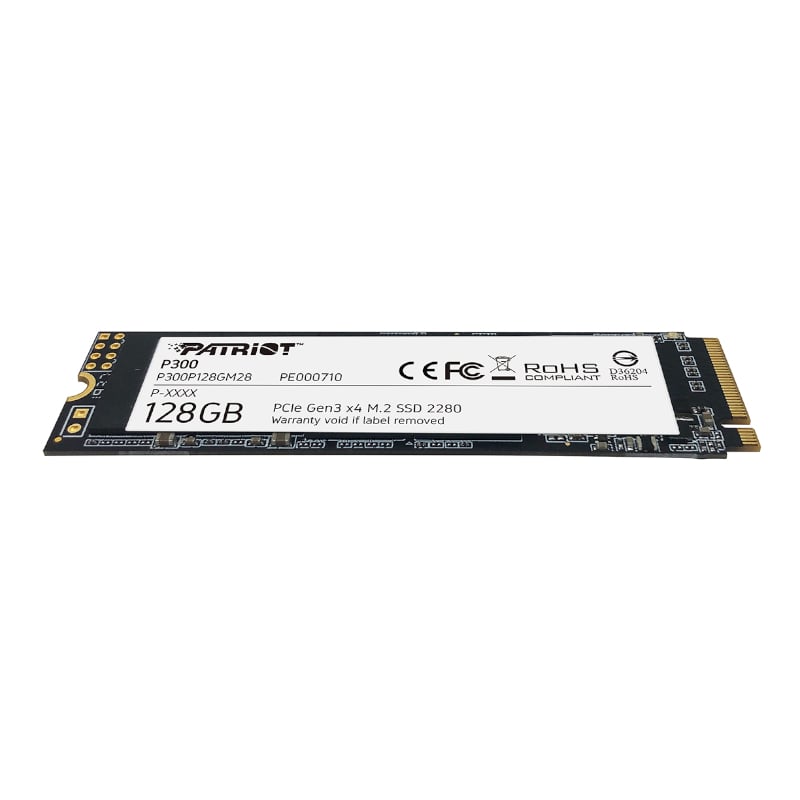 Patriot P300 M.2 PCIe NVMe SSD - 128GB