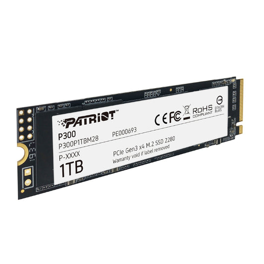 Patriot P300 M.2 PCIe NVMe SSD - 1TB