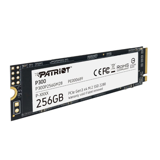 Patriot P300 M.2 PCIe NVMe SSD - 256GB