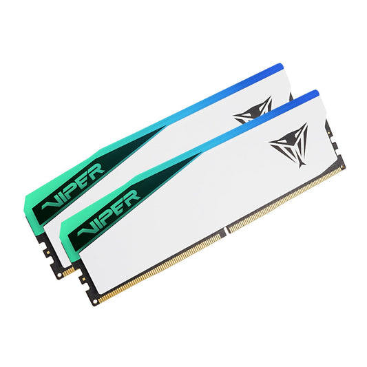 Patriot Viper Elite 5 RGB DDR5 Desktop Memory – 32GB (2X16GB), 6000MHz