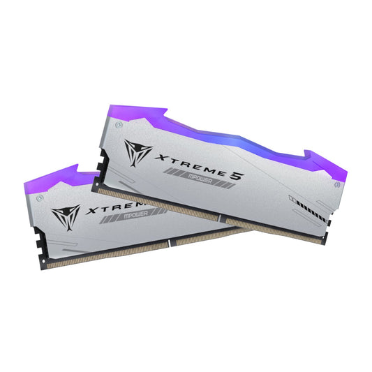 Patriot Viper Xtreme 5 RGB DDR5 Desktop Memory – 32GB (2X16GB), 6000MHz
