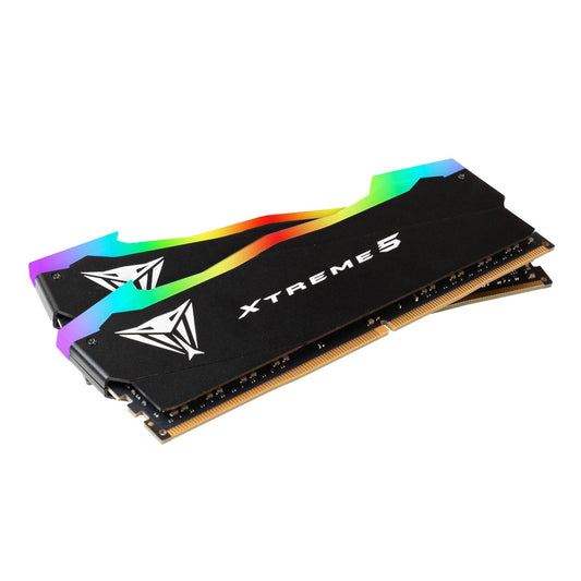 Patriot Viper Xtreme 5 RGB DDR5 Desktop Memory – 32GB (2X16GB), 8000MHz