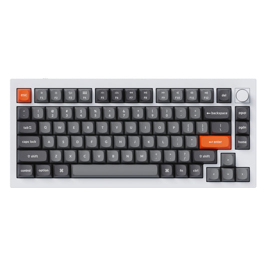 Keychron Double-Shot PBT OSA Keycap Set – Grey