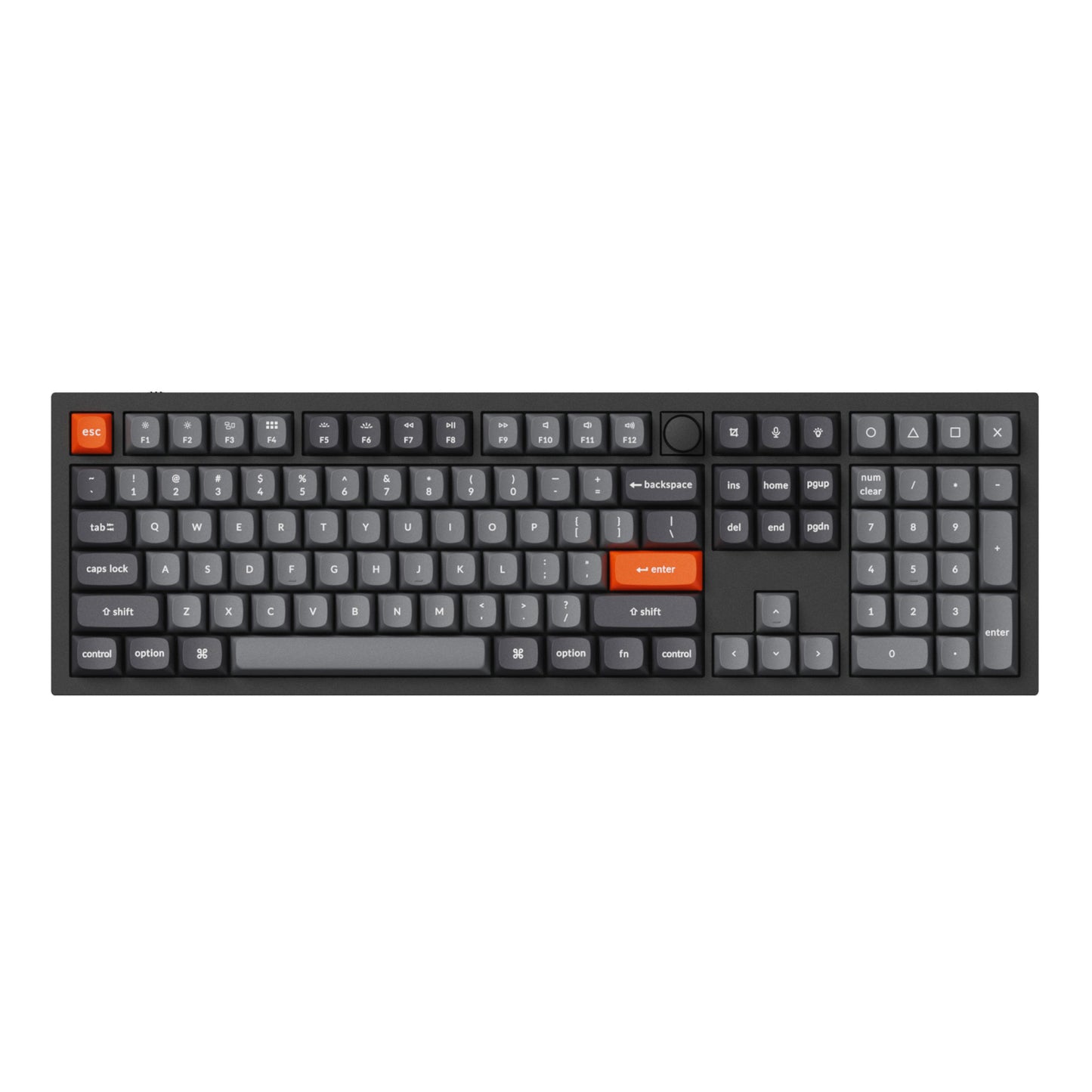 Keychron Double-Shot PBT OSA Keycap Set – Grey