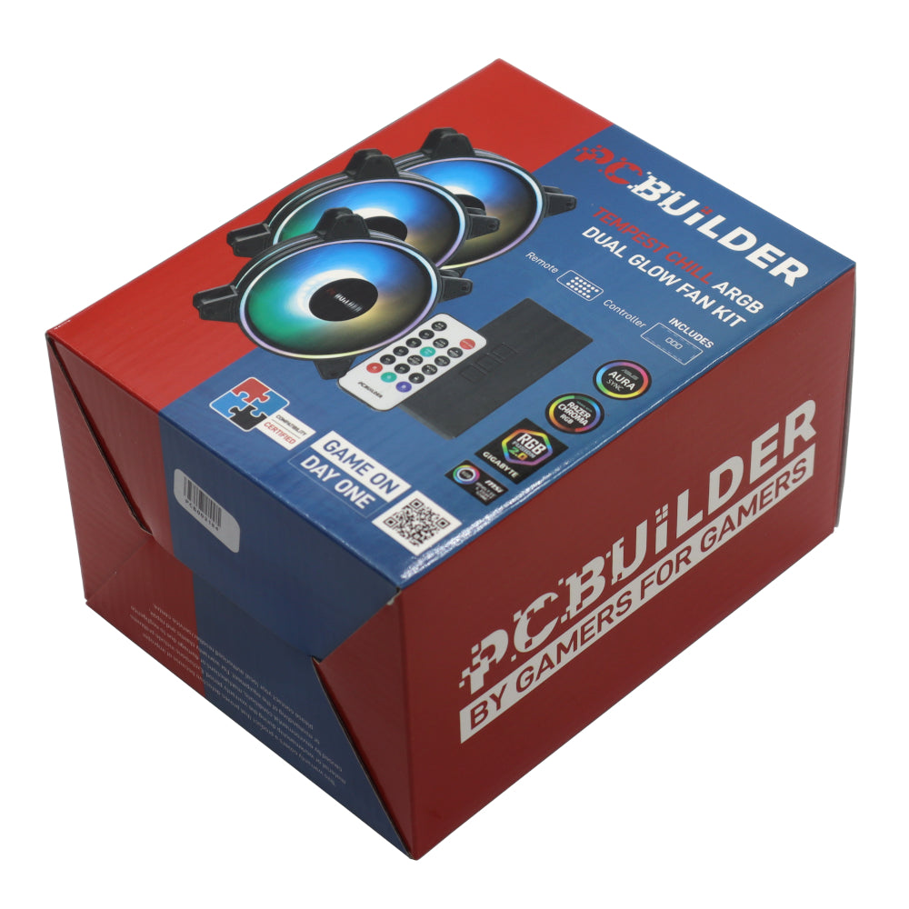 PCBuilder Tempest Chill Fan Kit
