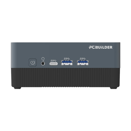 PCBuilder CUBE Intel i5-1235U 16GB DDR4 512GB Windows 11 Pro Mini PC