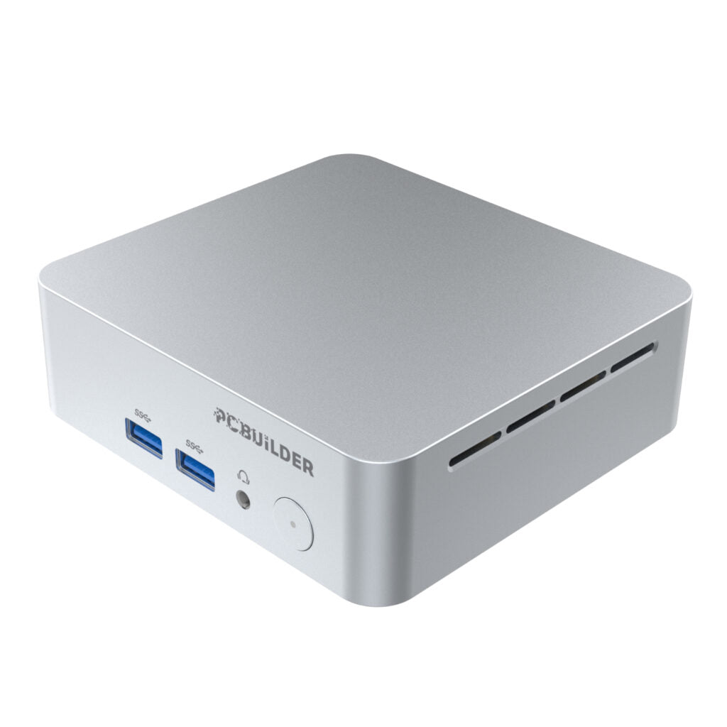 PCBuilder Cube AMD R5-3501 Barebone Mini PC