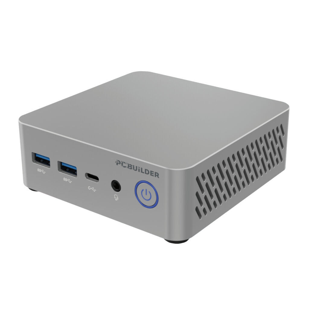 PCBuilder CUBE Ryzen 5 3500U 8GB DDR4 512GB Windows 11 Home Mini PC