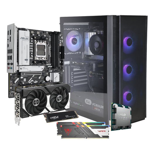 PCBuilder Ryzen 5 8400F OBLIVION Windows 11 Gaming PC