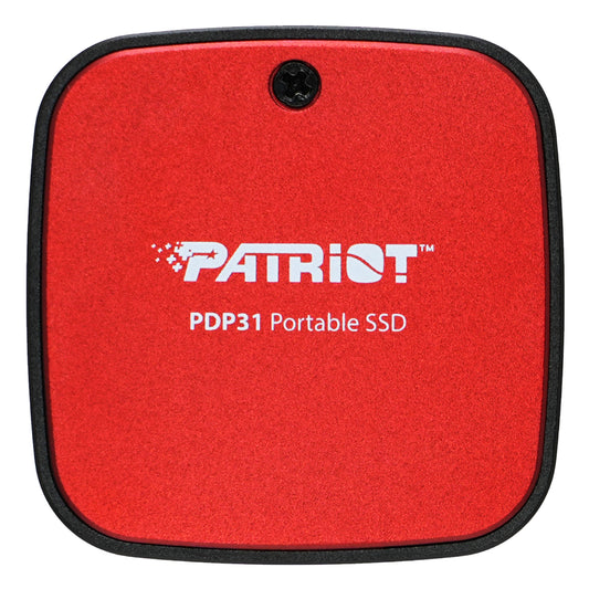 Patriot PDP31 1TB Type-C Portable SSD – Red / Black
