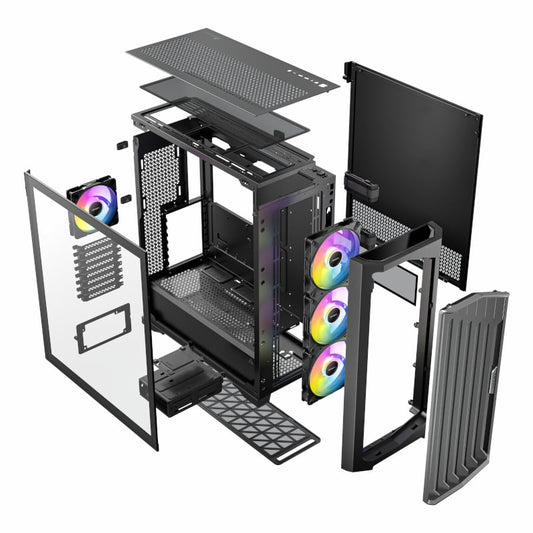 Antec Performance FT1 E-ATX |ATX |M-ATX | ITX ARGB Full-Tower Gaming Chassis