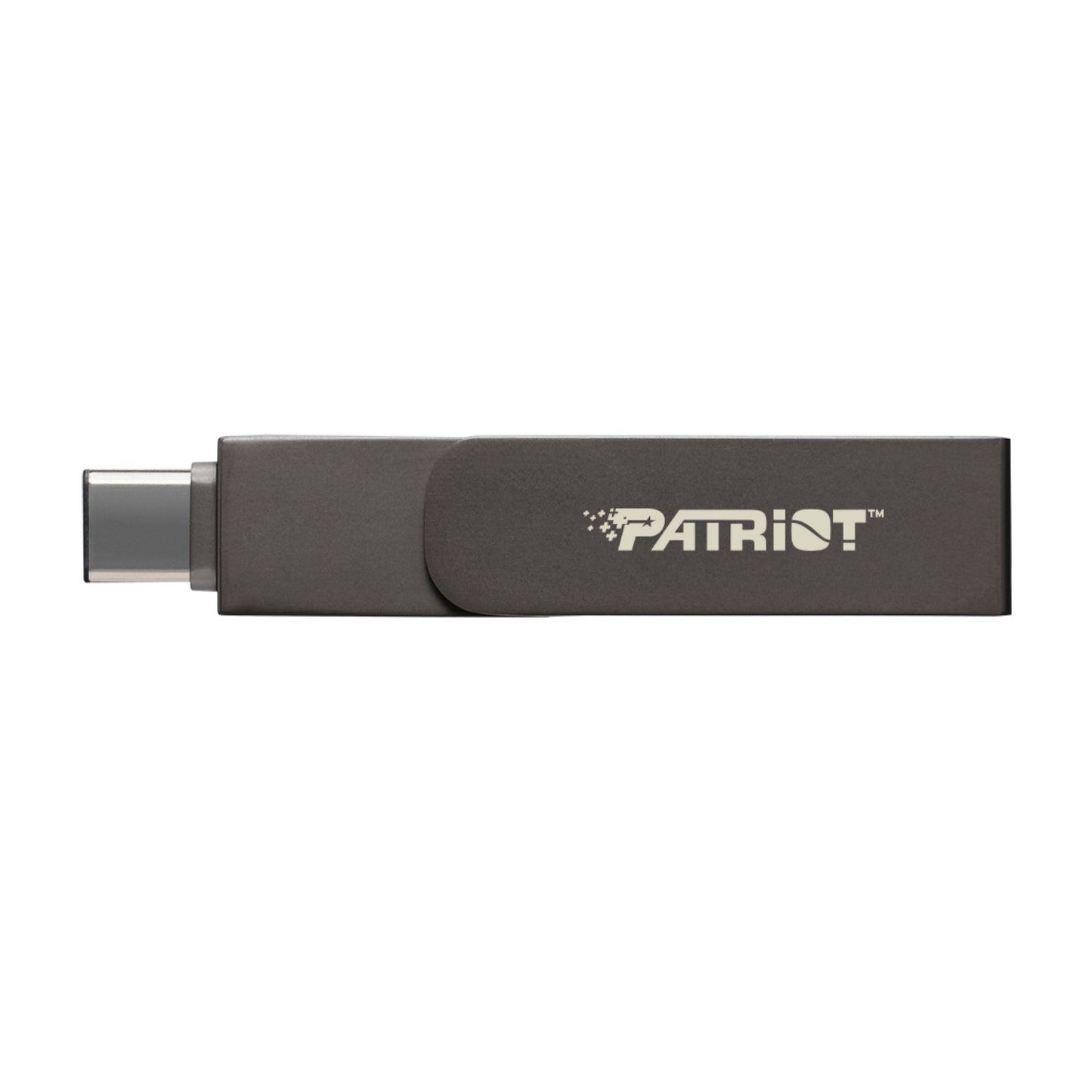 Patriot iLuxe Stick C 256GB USB 3.2 GEN 1 Type C + Lightning Flash Drive – Black
