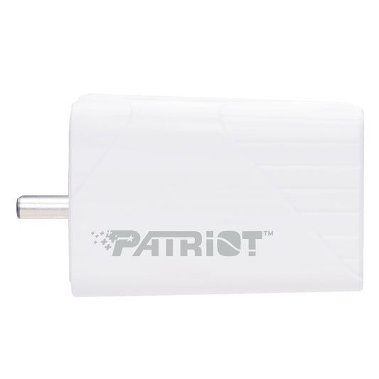 Patriot iLuxe Cube 512GB Type-C Smart Backup Solution – White