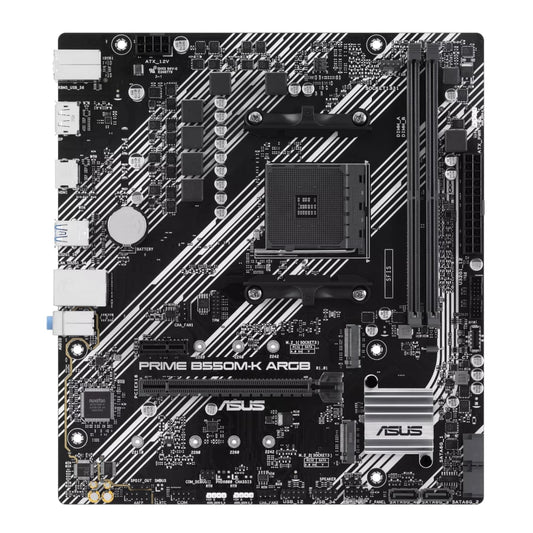 ASUS PRIME B550M-K ARGB AM4 M-ATX Motherboard