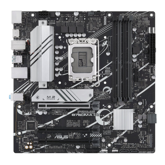 Asus PRIME B760M-A D4 CSM LGA 1700 M-ATX Motherboard