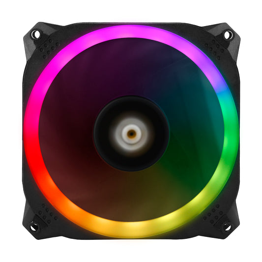 Antec Prizm 120 ARGB Case Fan 5 Pack + Controller – Black