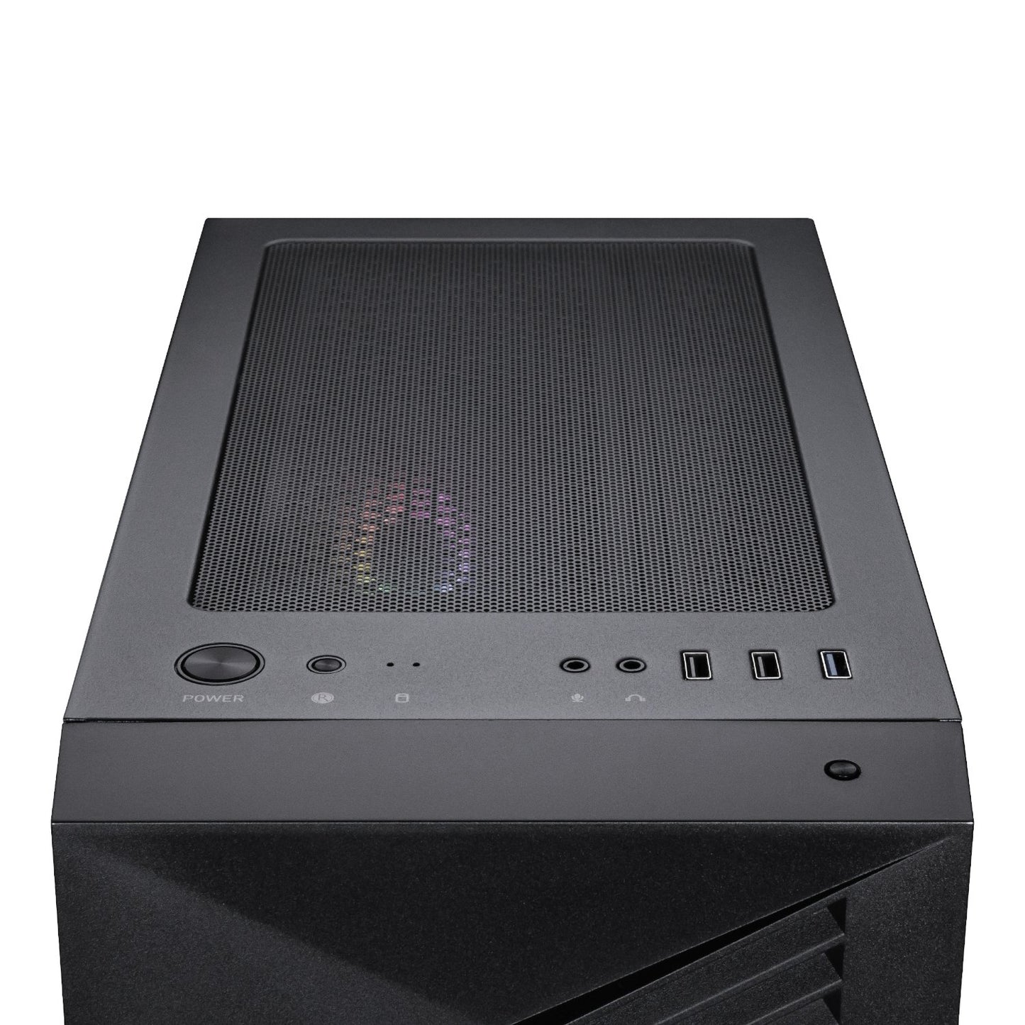 MSI PRO FORGE M050A Micro-ATX Gaming Chassis