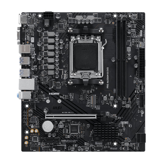 MSI PRO A620AM-B EVO AM5 M-ATX Motherboard