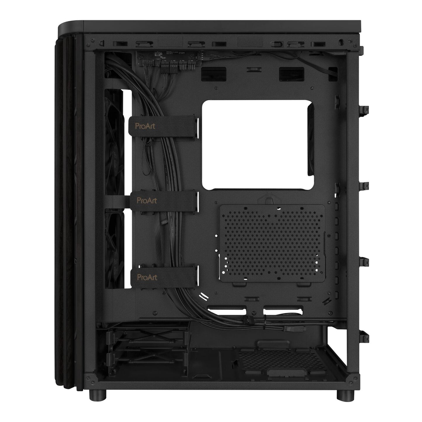 ASUS ProArt PA401 Wood Edition ATX Chassis