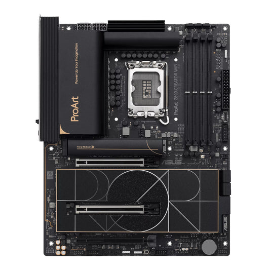 Asus ProArt Z890-Creator WiFi Intel LGA1851 ATX Motherboard