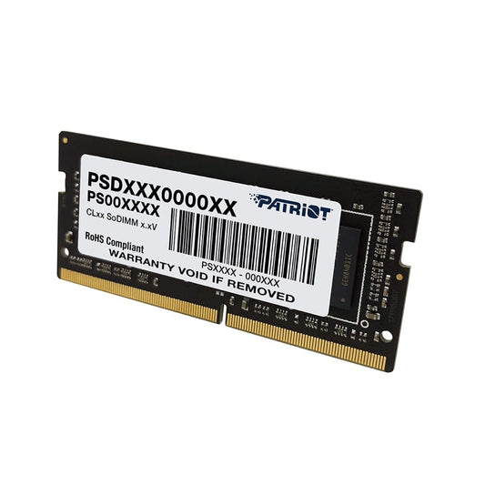 Patriot Signature Line DDR4 Notebook Memory - 4GB, 2666MHz