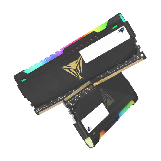 Patriot Viper Steel DDR4 Desktop Memory – 32GB (2X16GB), 3600MHz