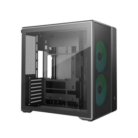 DeepCool CG590 Mesh 2F ATX ARGB Gaming Chassis – Black