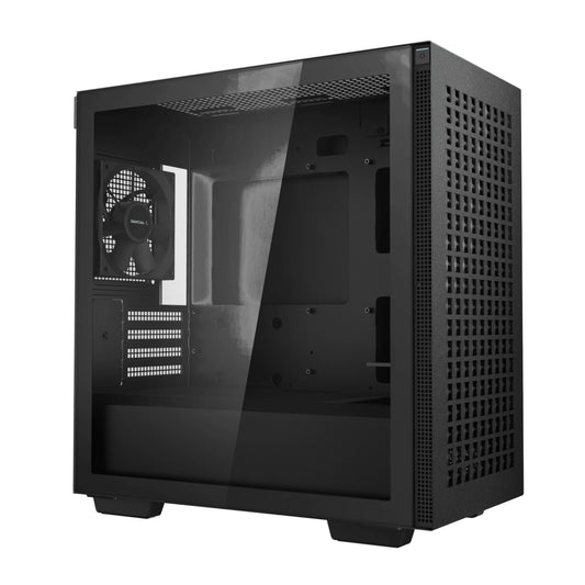 DeepCool CH370 Micro-ATX Gaming Chassis – Black
