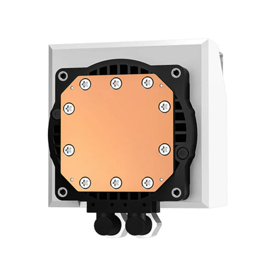 DeepCool LM240 ARGB 240mm AiO CPU Liquid Cooler – White