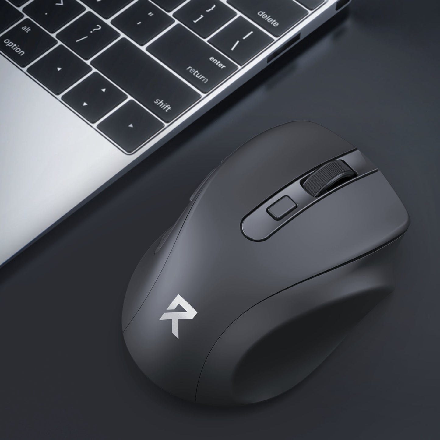 Redragon BM-4091 PRO 26000 DPI Dual Mode Wireless Gaming Mouse – Black