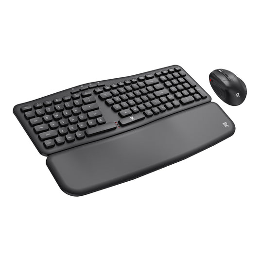 Redragon BS7161 2.4G Wireless Keyboard and Mouse Combo – Black