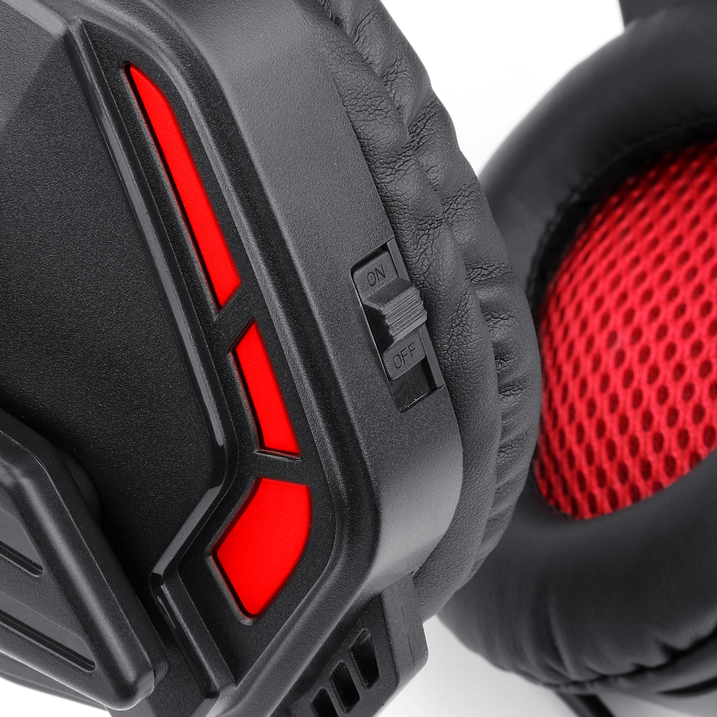 Redragon H220 THEMIS LED Wired Over-ear Gaming Headset – Black