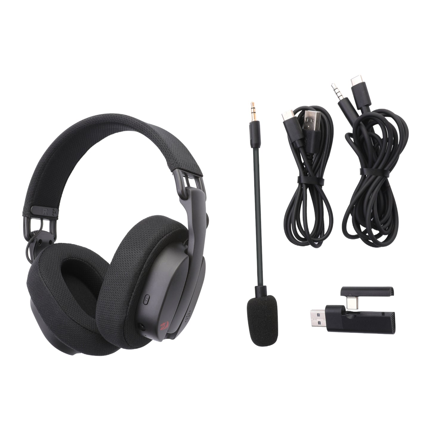 Redragon H888 LUCE 7.1 Surround Sound Wireless Gaming Headset