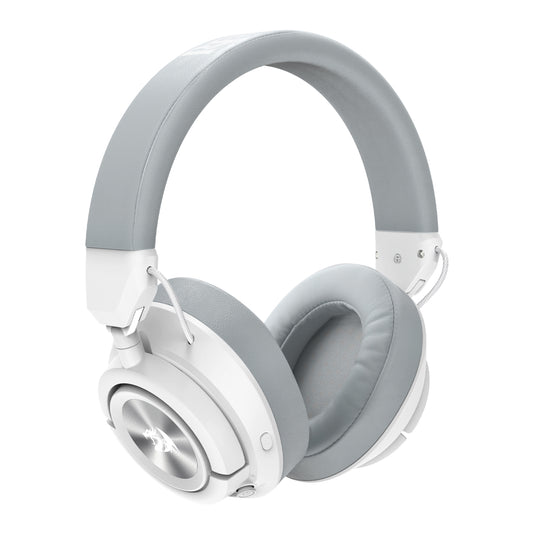 Redragon H889W SPECTRA PRO Over-Ear Wireless Headphones – White
