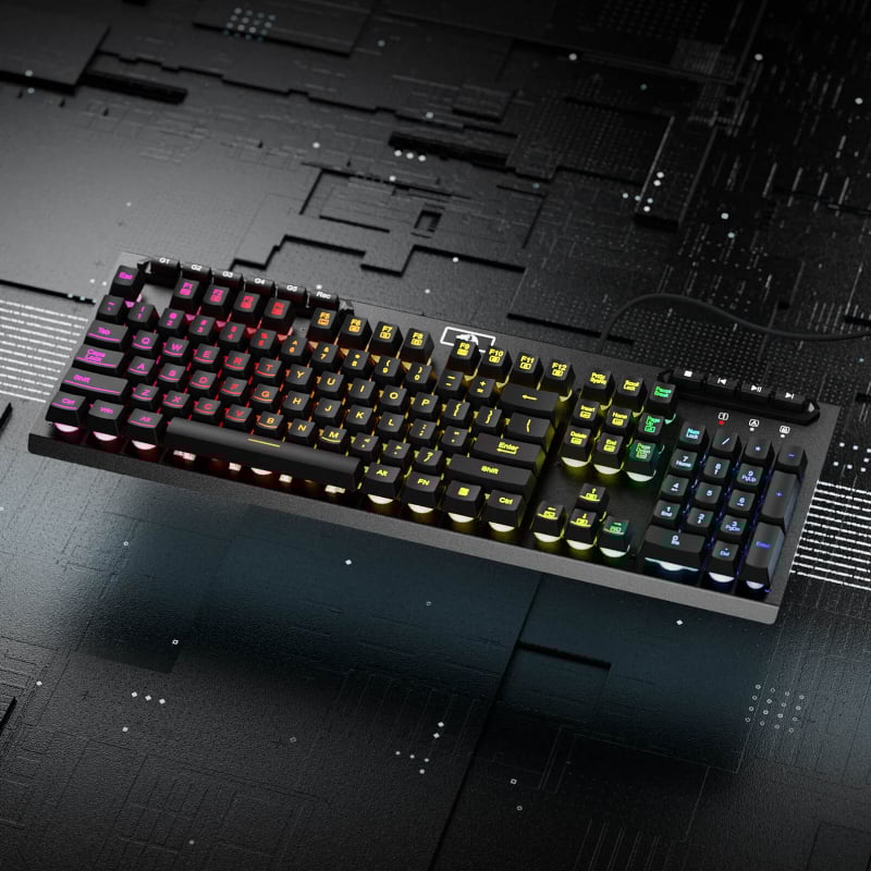 REDRAGON K513 ADITYA RGB Membrane Keyboard