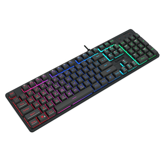 Redragon K521 Upgrade Rainbow LED Membrane Gaming Keyboard
