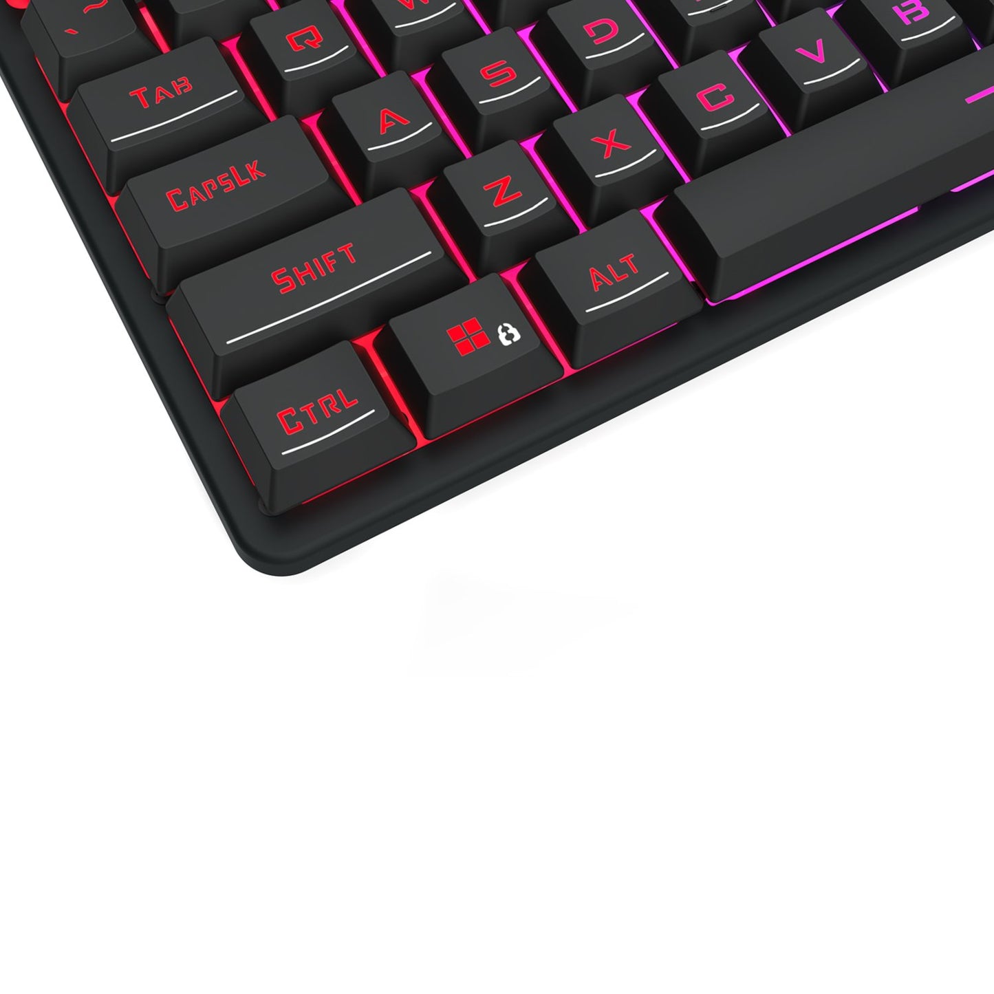 Redragon K521 Upgrade Rainbow LED Membrane Gaming Keyboard