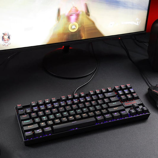 Redragon K522 KUMARA RGB Wired Gaming Keyboard – Black