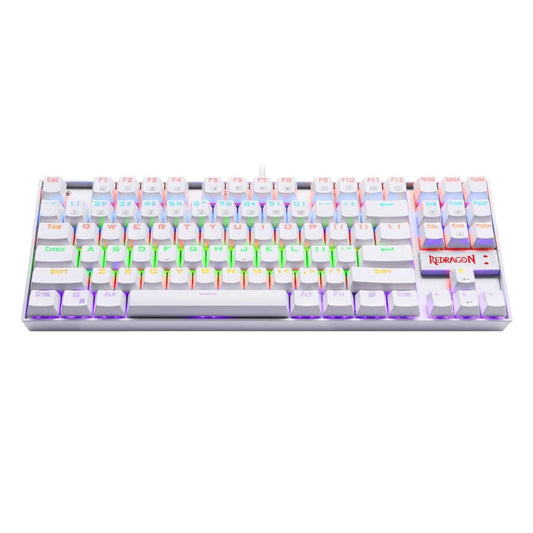 Redragon K522 KUMARA RGB Wired Gaming Keyboard – White