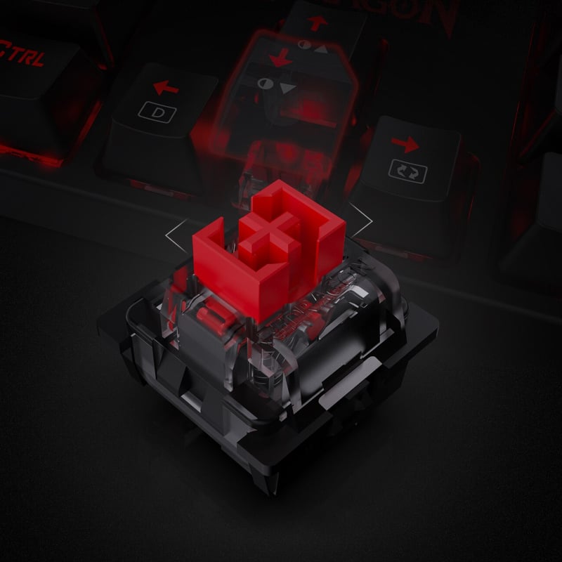 REDRAGON K582 SURARA RGB Wired Gaming Keyboard