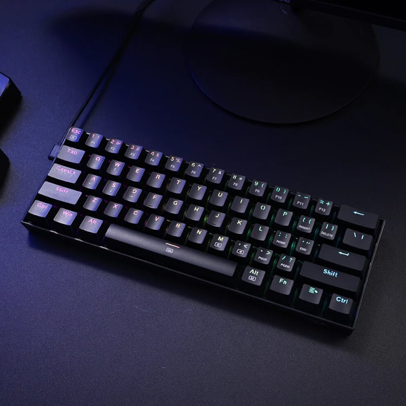 REDRAGON K630 DRAGONBORN Wired Mechanical Keyboard - Black