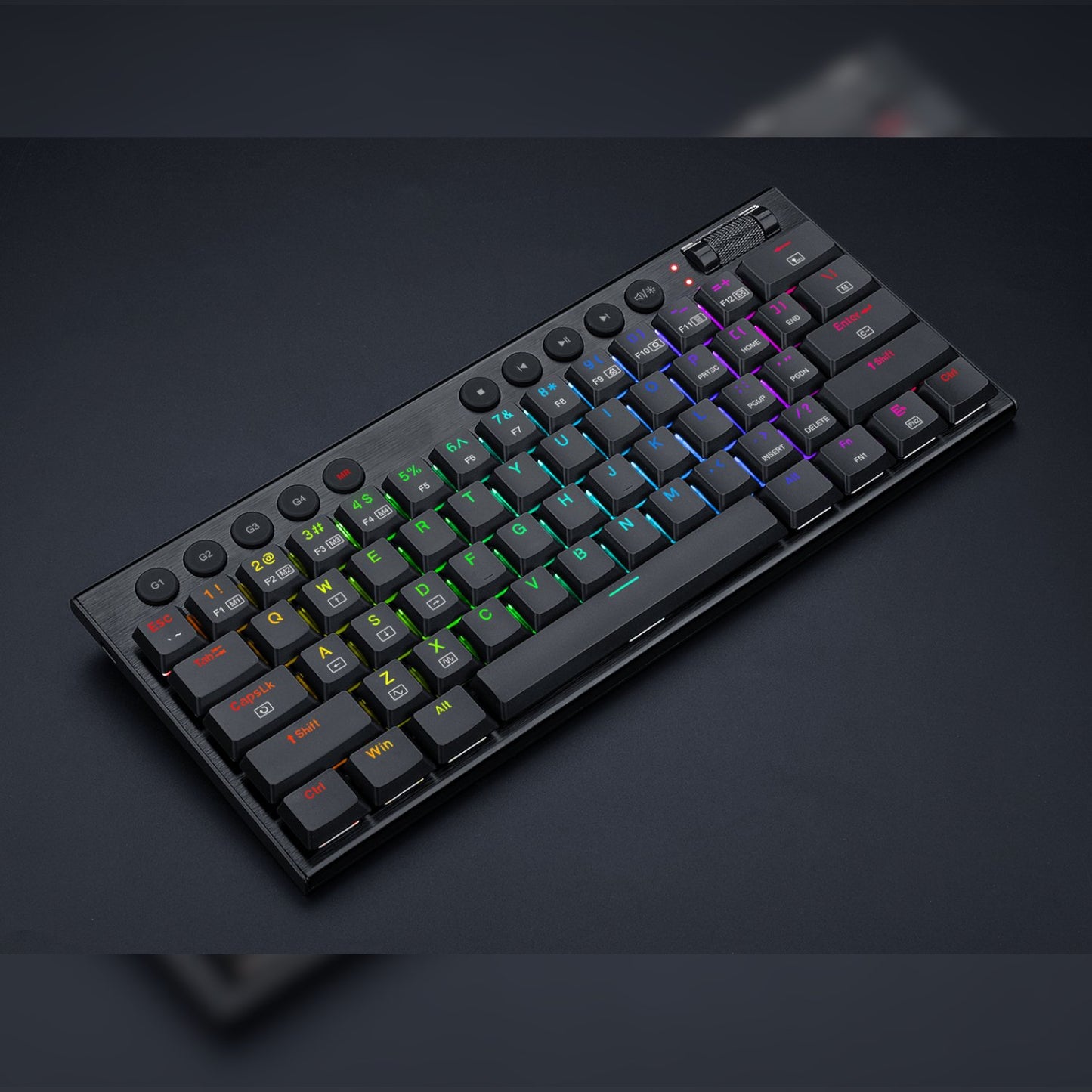 REDRAGON K632 NOCTIS Wired Low Profile Gaming Keyboard