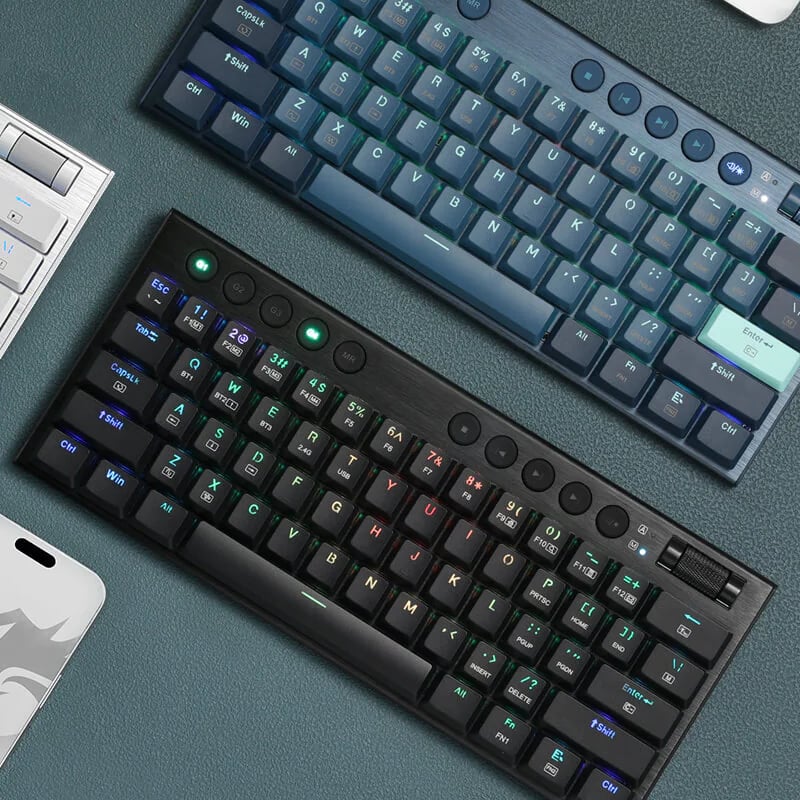 REDRAGON K632 NOCTIS PRO Wireless Bluetooth Low Profile Gaming Keyboard